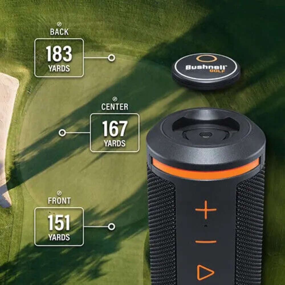 Wingman GPS Golf Speaker, by Bushnell Golf
